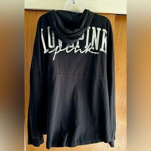 XXL Victoria Secret Pink lightweight hoodie.